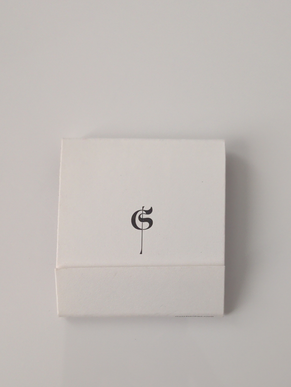 Overstory Cocktail Bar Restaurant Matchbook Matches New